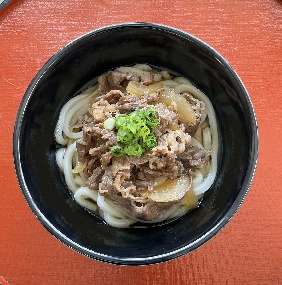 峠下牛肉うどん